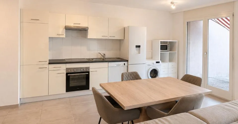 Appartement lumineux avec terrasse et jardin privatif – foto 3 di 13