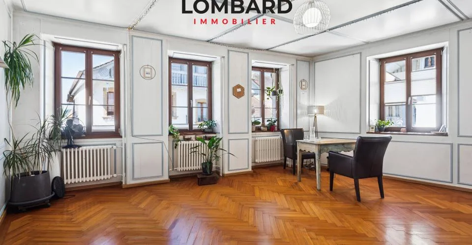 ***VENDU*** Magnifique duplex de 5.5 pièces au cœur d’Estavayer-le-Lac – foto 3 di 12