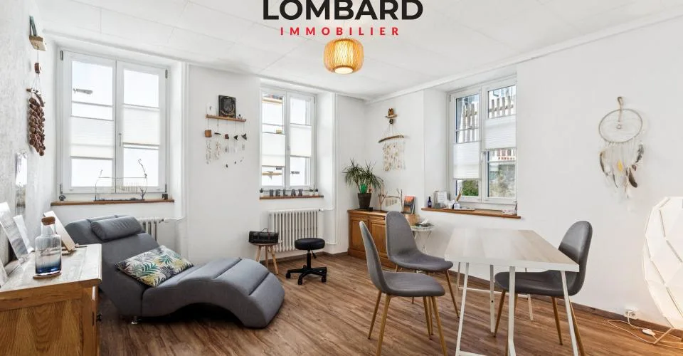 ***VENDU*** Magnifique duplex de 5.5 pièces au cœur d’Estavayer-le-Lac – foto 7 di 12