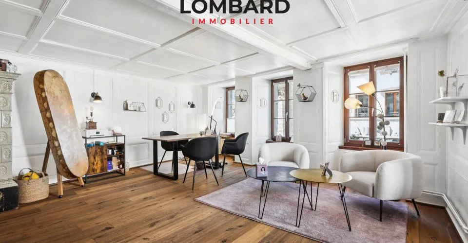 ***VENDU*** Magnifique duplex de 5.5 pièces au cœur d’Estavayer-le-Lac – foto 2 di 12