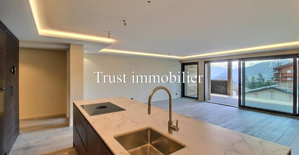 3003. Appartement neuf au centre de Montana – Foto 4 von 13