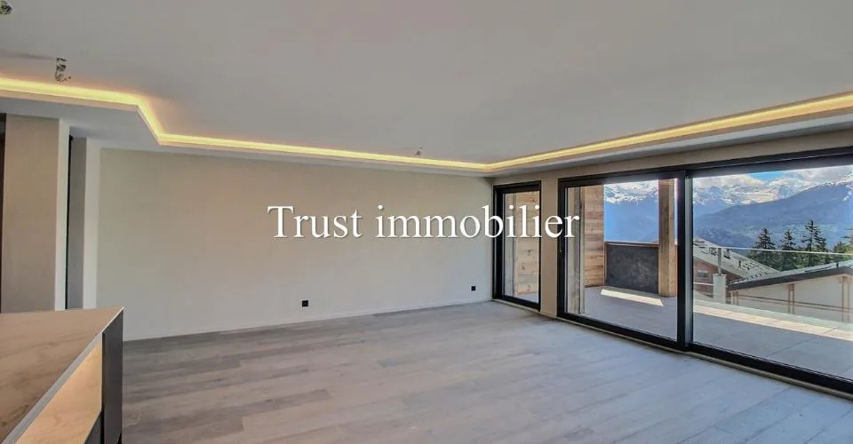 3003. Appartement neuf au centre de Montana – Foto 5 von 13