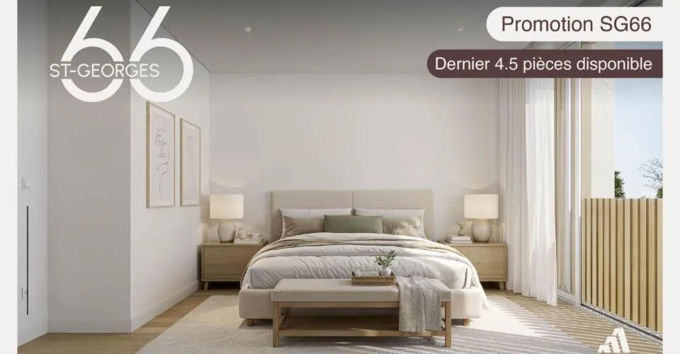 Promotion SG66 - Dernier 4.5 pièces disponible – Foto 2 von 18