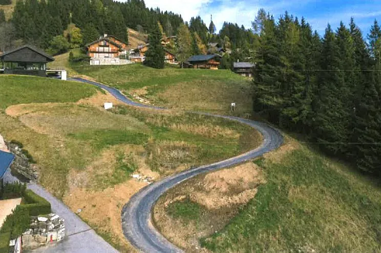 En vente deux parcelles constructibles à Morgins – Foto 2 von 3