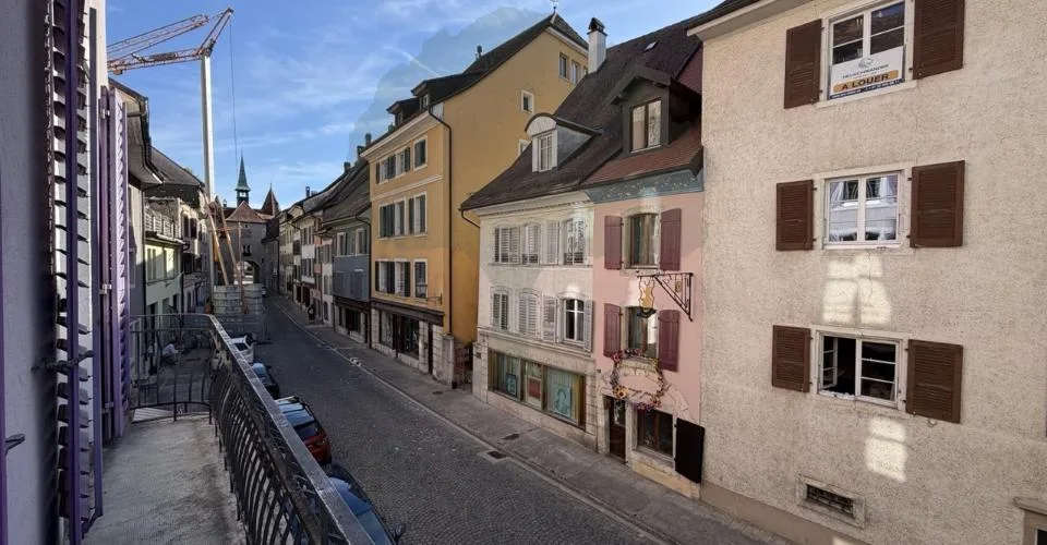 Immeuble de rendement mixte au cœur de la vieille ville de Porrentruy – Foto 8 von 13