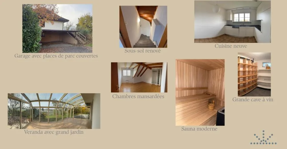 Magnifique villa familiale avec vue panoramique à Cudrefin – Foto 3 von 11