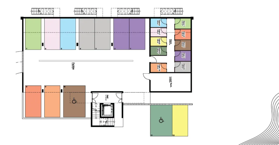 2 Appartements modernes de 2,5 pièces à Riddes pour investissement - ensembles ou separés avec garage – foto 9 di 14