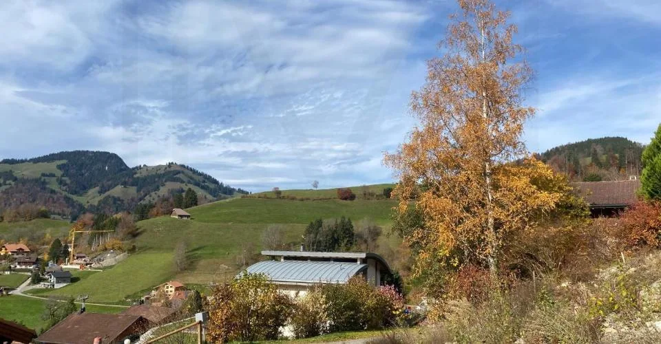 Terrain avec permis en force pour une villa-chalet individuel – Foto 2 von 7