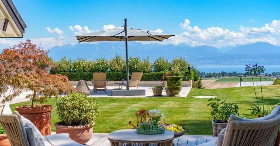 A vendre - Villa d'exception avec vue panoramique sur le lac et les Alpes – foto 4 di 6