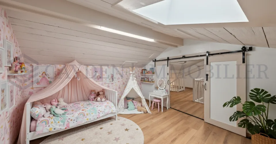 Superbe 5 pièces rénové au coeur de Satigny – Foto 12 von 26