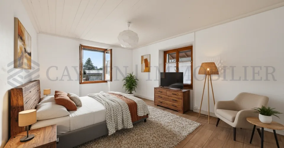 Superbe 5 pièces rénové au coeur de Satigny – Foto 6 von 26