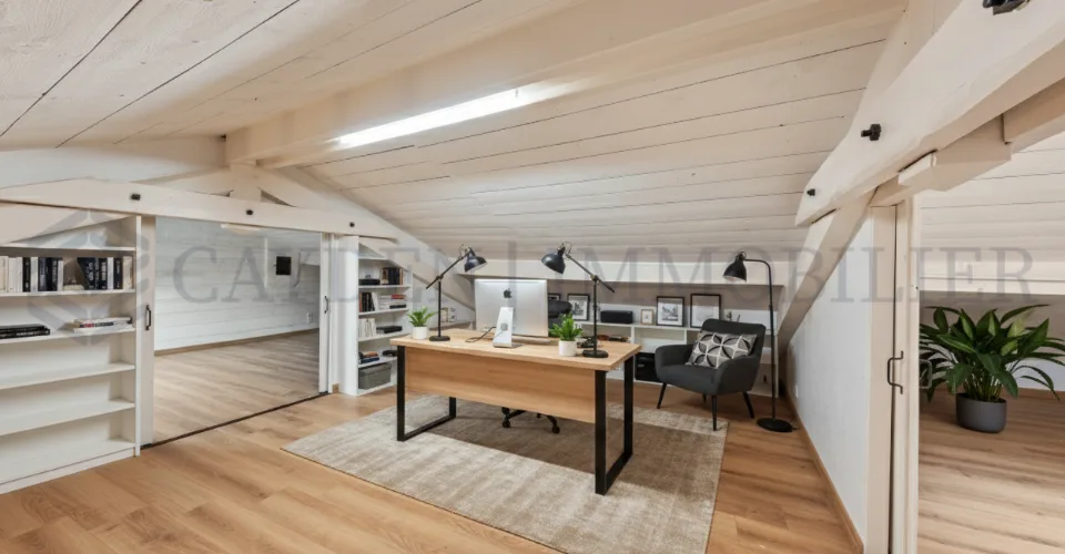 Superbe 5 pièces rénové au coeur de Satigny – Foto 13 von 26