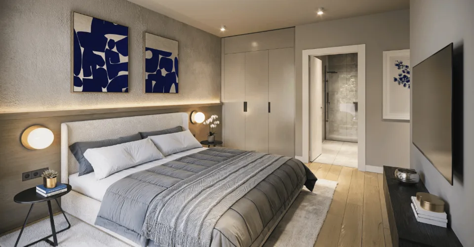 NEUBAUWOHNUNG UMGE BEN VON GRÜN – Foto 11 von 11