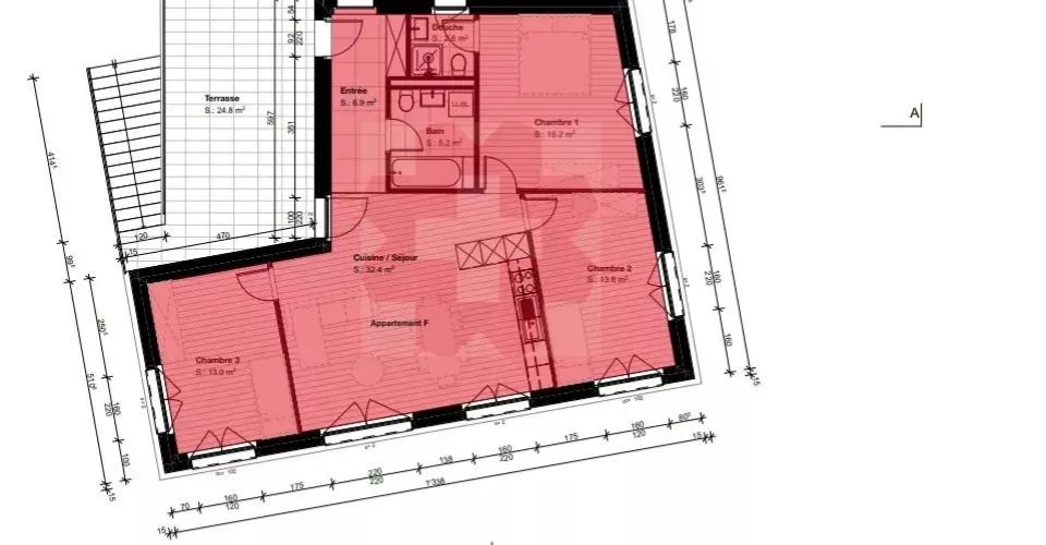 4.5 Zimmer Wohnung in Charrat – Foto 4 von 7