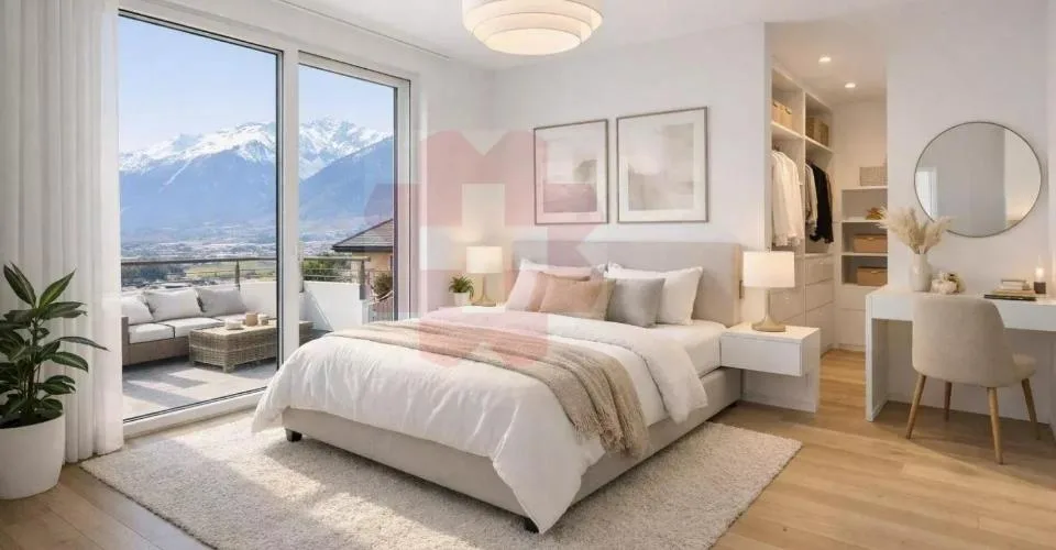 4.5 Zimmer Wohnung in Charrat – Foto 3 von 7