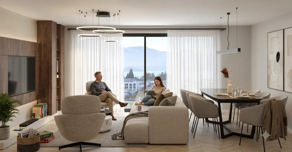 3.5 Zimmer Wohnung in Prilly – Foto 8 von 13