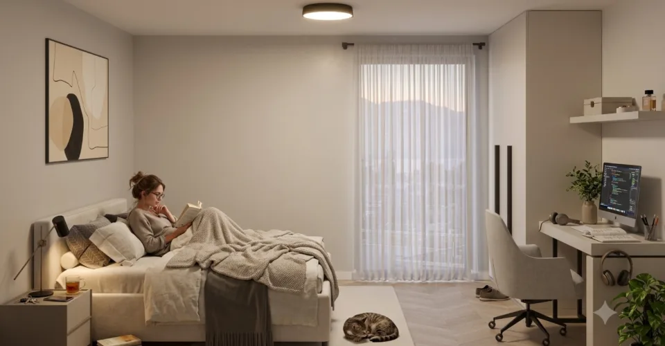 3.5 Zimmer Wohnung in Prilly – Foto 11 von 13