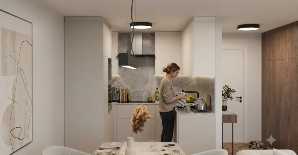 3.5 Zimmer Wohnung in Prilly – Foto 5 von 13