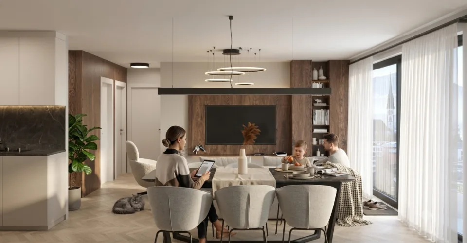3.5 Zimmer Wohnung in Prilly – Foto 10 von 13