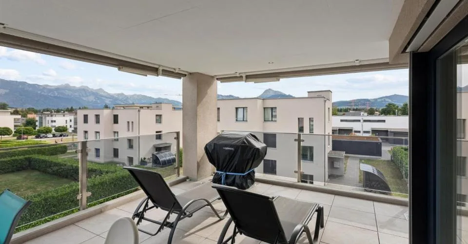 Magnifique appartement de 4.5 pièces en attique à Riaz – Foto 5 von 13