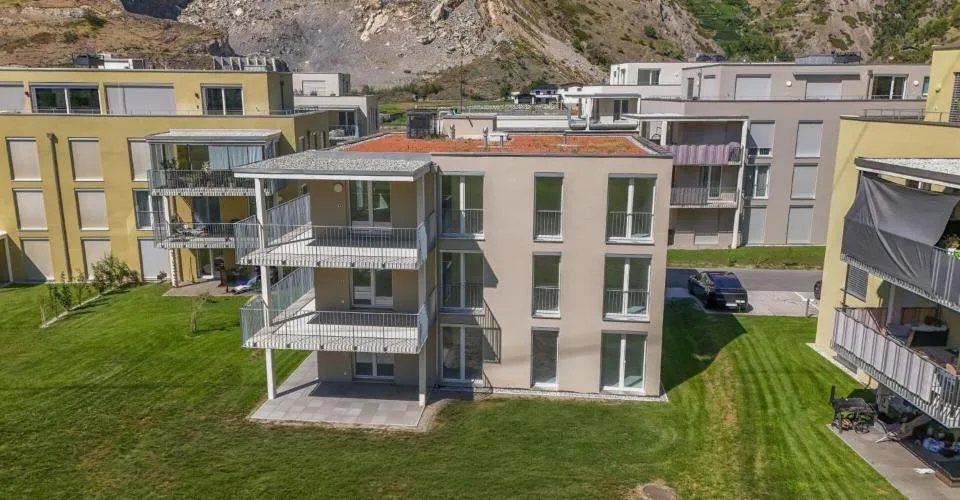 Renditeobjekt mit Substanz und Zukunft - Haus F, Überbauung "Bietschi", Raron – Foto 2 von 11
