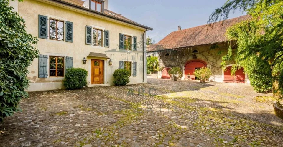 EXCLUSIVITÉ - COMMUGNY - PROPRIÉTÉ D'EXCEPTION DANS UN CADRE BUCOLIQUE – foto 2 di 5