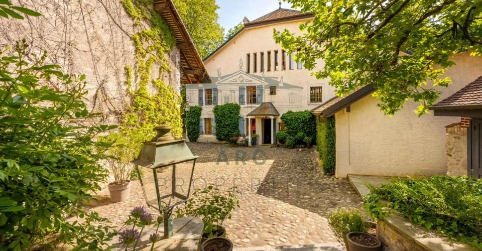 EXCLUSIVITÉ - COMMUGNY - PROPRIÉTÉ D'EXCEPTION DANS UN CADRE BUCOLIQUE – foto 4 di 5