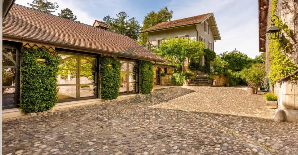 EXCLUSIVITÉ - COMMUGNY - PROPRIÉTÉ D'EXCEPTION DANS UN CADRE BUCOLIQUE – foto 3 di 5