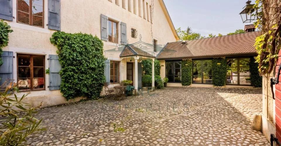 EXCLUSIVITÉ - COMMUGNY - PROPRIÉTÉ D'EXCEPTION DANS UN CADRE BUCOLIQUE – foto 5 di 5