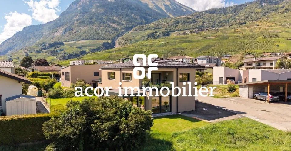 Leytron - 4½ neuf dans une petite PPE – Foto 8 von 8