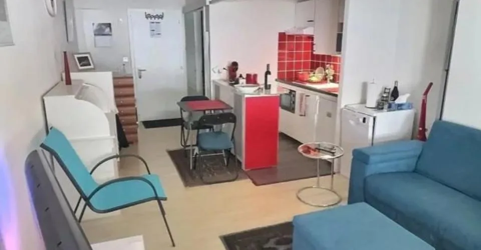 Studio de plain-pied avec espace extérieur à Torgon – photo 5 sur 7