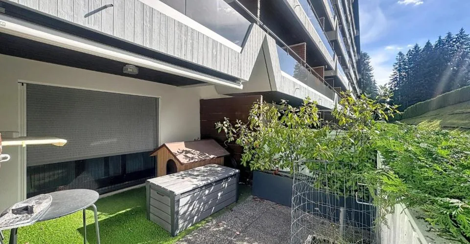 Studio de plain-pied avec espace extérieur à Torgon – photo 7 sur 7