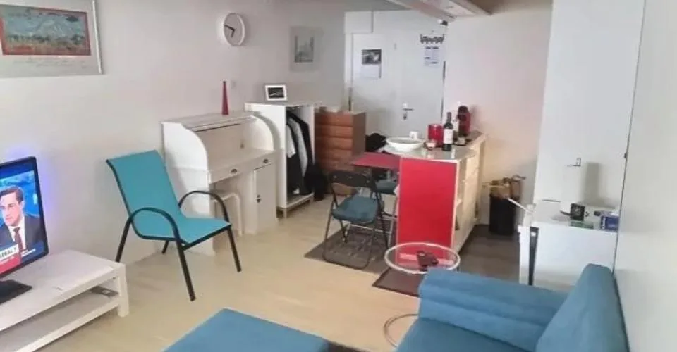Studio de plain-pied avec espace extérieur à Torgon – photo 4 sur 7