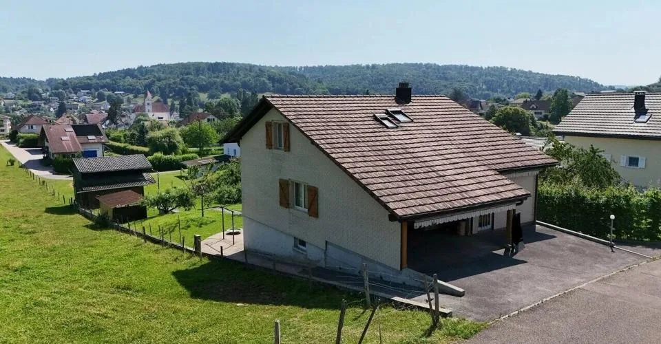 À Boncourt accueillante maison de 6.5 pièces à vendre – Foto 5 von 13