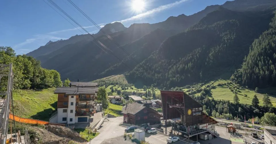 Neubau-Dachwohnung - Modernes Wohnen im magischen Lötschental – foto 8 di 10