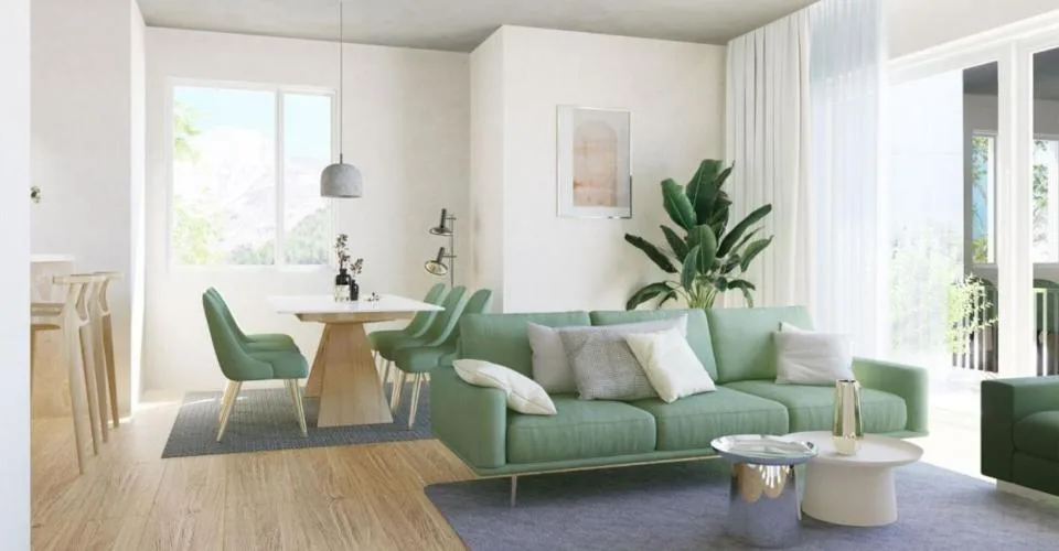 Neubau-Dachwohnung - Modernes Wohnen im magischen Lötschental – foto 3 di 10