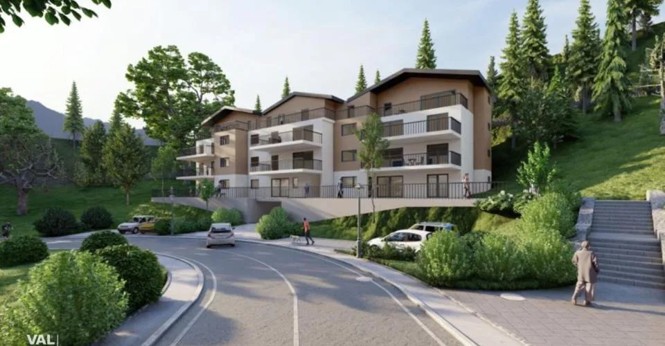 Neubau-Dachwohnung - Modernes Wohnen im magischen Lötschental – foto 2 di 10