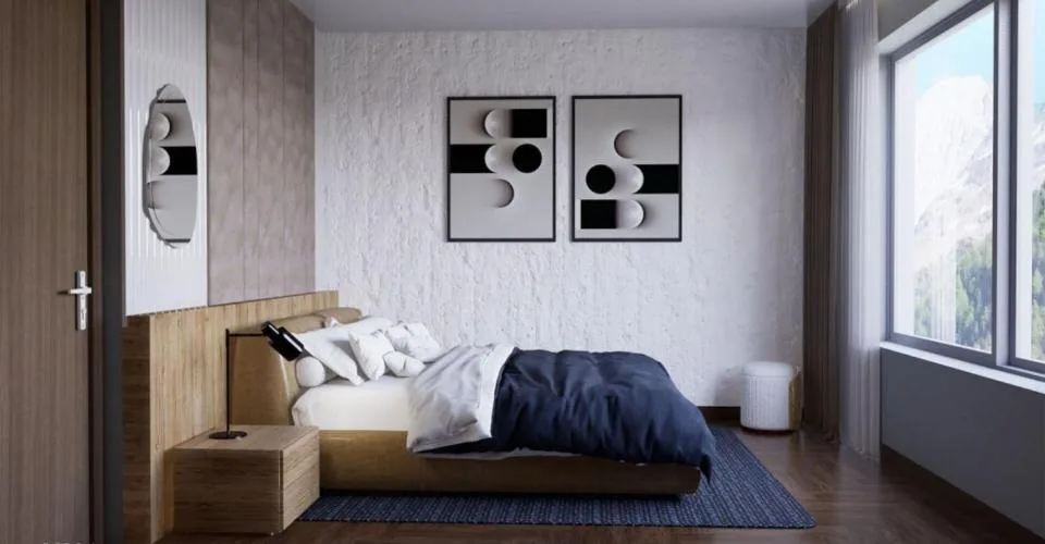 Exklusive Attikwohnung - Wohnen mit alpinem Charme im Tschäggättuhuis – Foto 4 von 10