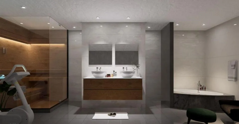 Exklusive Attikwohnung - Wohnen mit alpinem Charme im Tschäggättuhuis – Foto 5 von 10