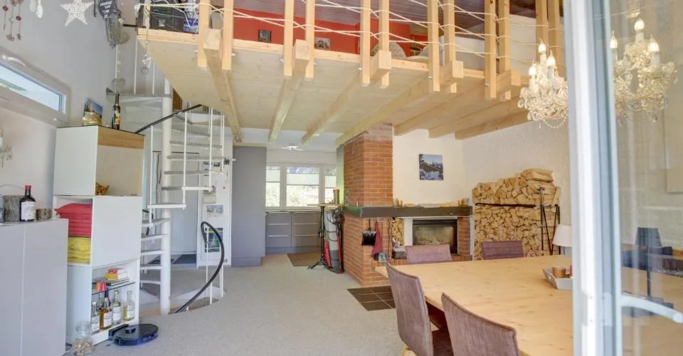 Au coeur de la forêt, belle maison mitoyenne à Champex-Lac ! – Foto 7 von 13