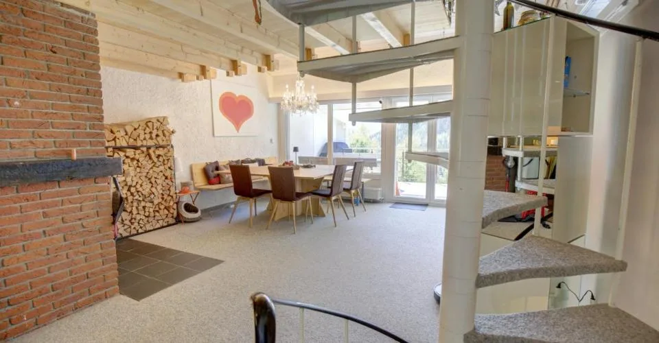 Au coeur de la forêt, belle maison mitoyenne à Champex-Lac ! – Foto 5 von 13