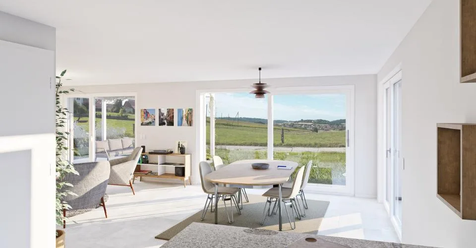 Combremont-le-Grand, villa à vendre, 4.5 pièces, terrain de 274 m2 – photo 4 sur 10