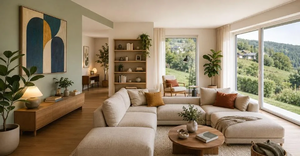 5.5 Zimmer Einfamilienhaus in Moudon – Foto 3 von 7