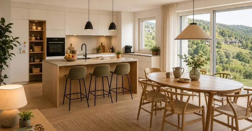 5.5 Zimmer Einfamilienhaus in Moudon – Foto 4 von 7