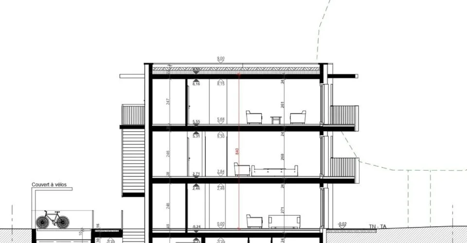2.5 Zimmer Wohnung in Morges – Foto 5 von 9