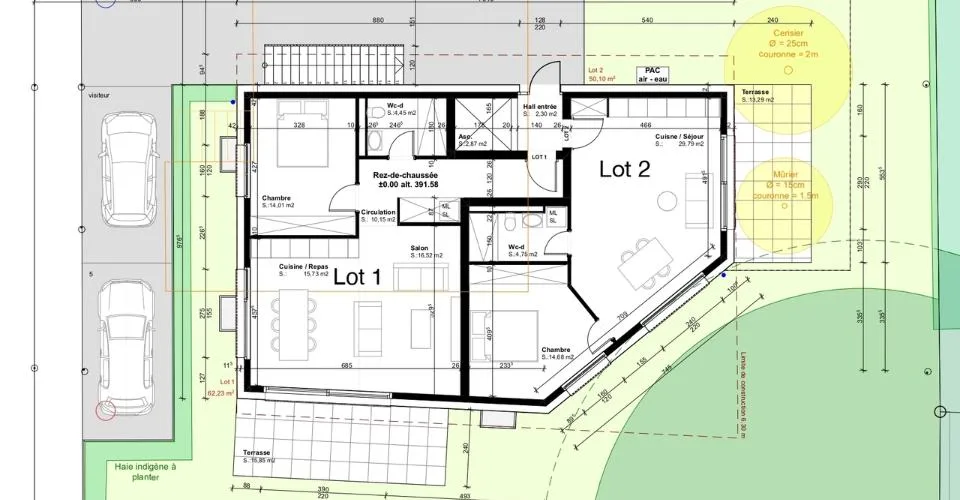 2.5 Zimmer Wohnung in Morges – Foto 3 von 9