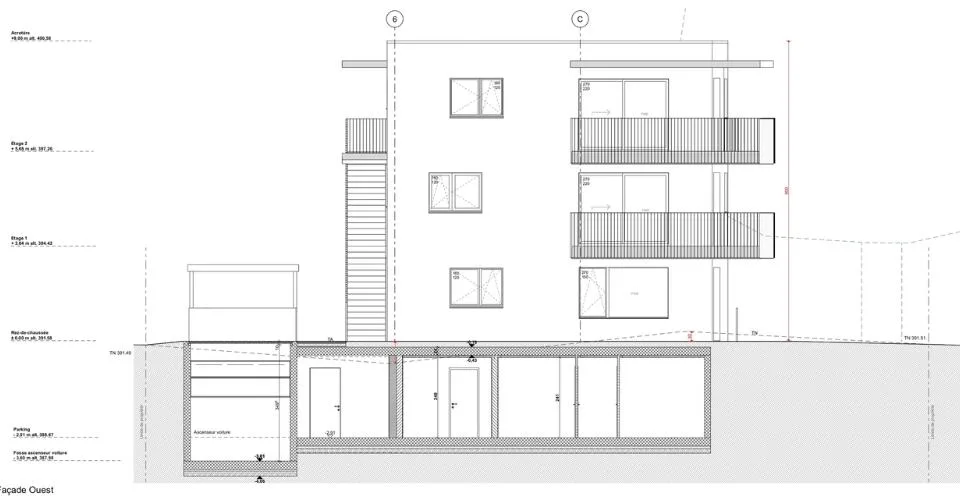 2.5 Zimmer Wohnung in Morges – Foto 9 von 9
