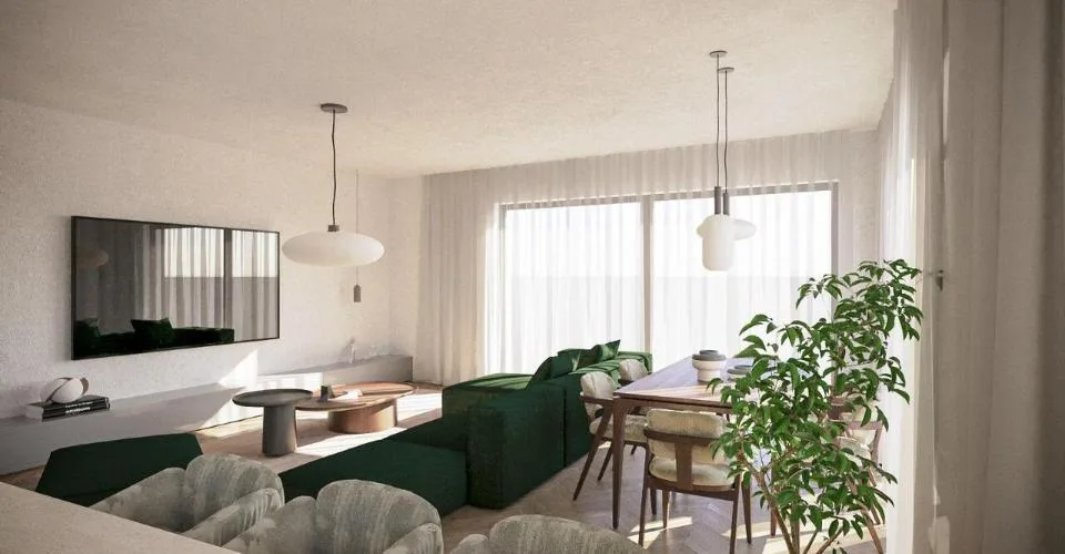 Morges — Appartement Lot 2 de 2.5 pièces s= 72,11 m2 – Foto 3 von 8