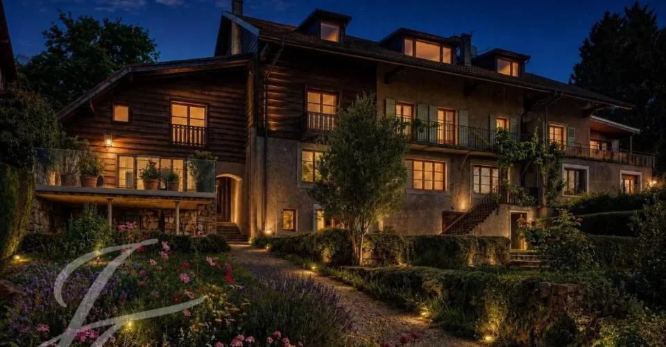 Belle maison de village avec vue panoramique sur le lac – foto 2 di 28
