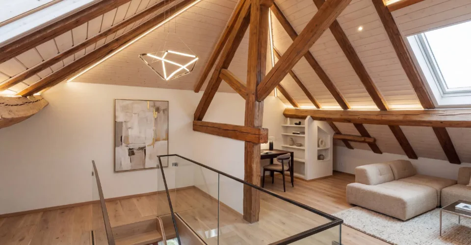 Maison à rénover avec vue sur le coeur du village – foto 10 di 11